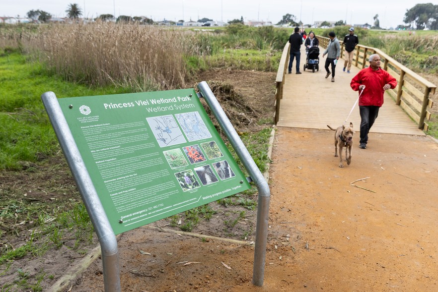 In photos: Princess Vlei revived after decades of neglect