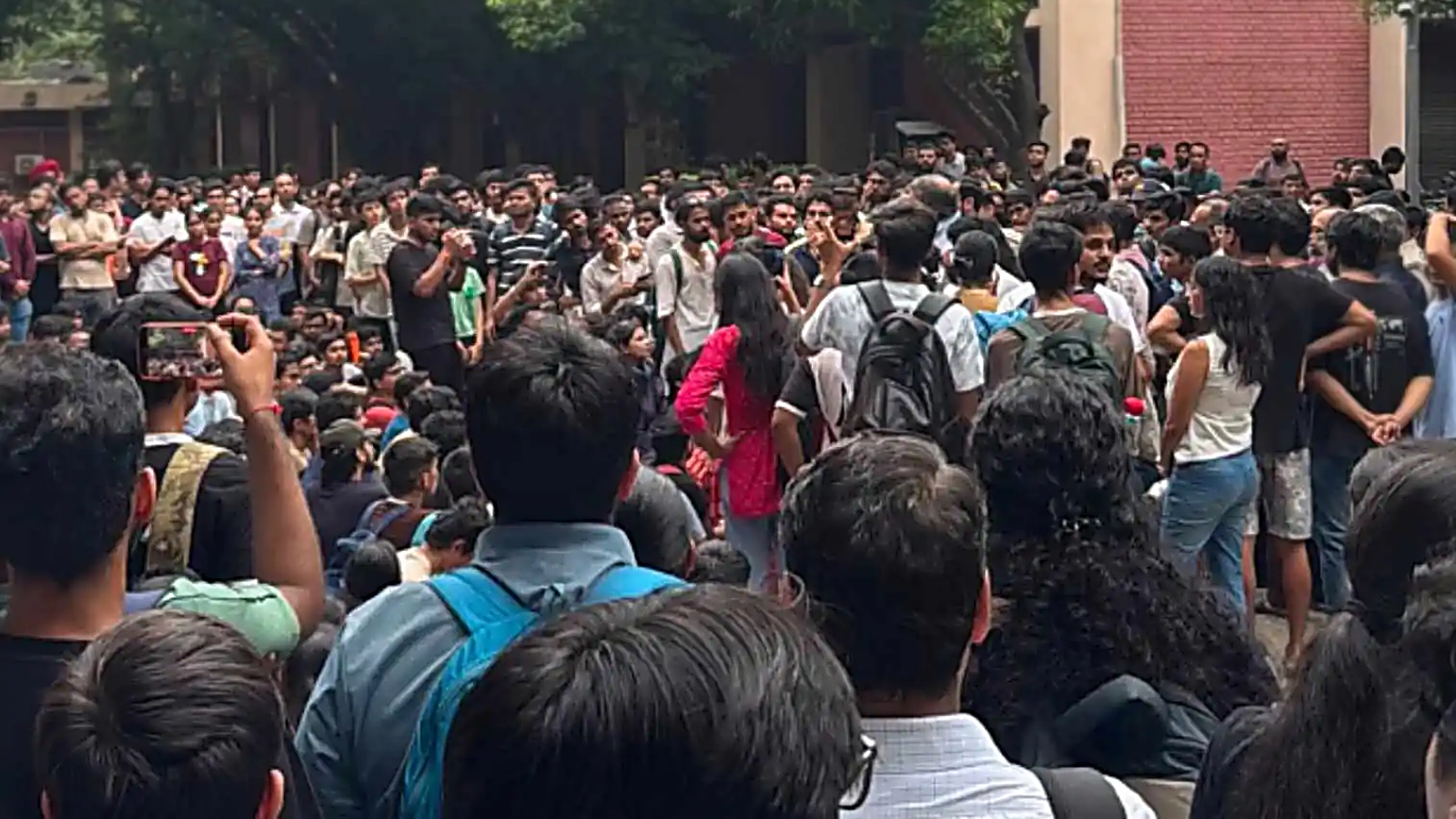 IIT Delhi student’s death: Police register FIR after campus protests