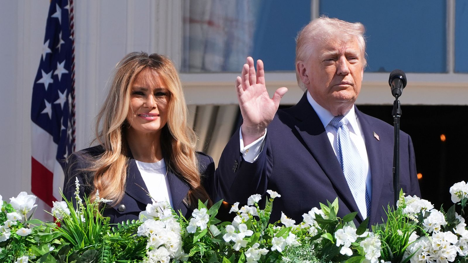 Why is Melania Trump rarely at the White House? What author Michael Wolff claimed