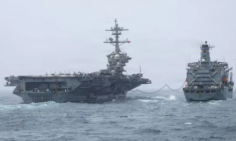 USS Abraham Lincoln to dock in Thailand next week, Thai official says