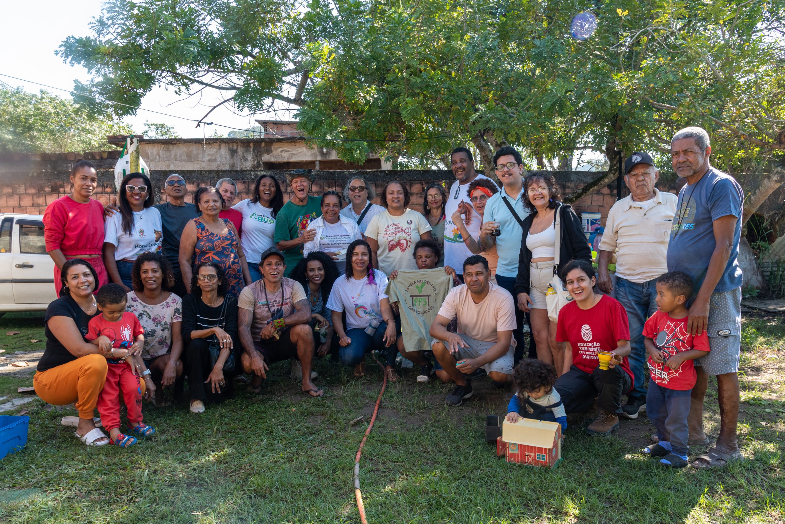 Agroecological Collective Action Brings Fishing Community Together With Partners to Plant and Launch Remanso Beach Fair in Suruí, Magé