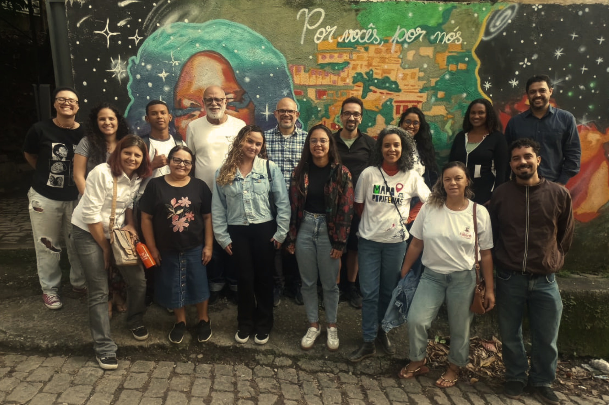Largest Favela in Niterói, Morro do Preventório, Launches Popular Mapping Initiative to Support Upgrading Policies