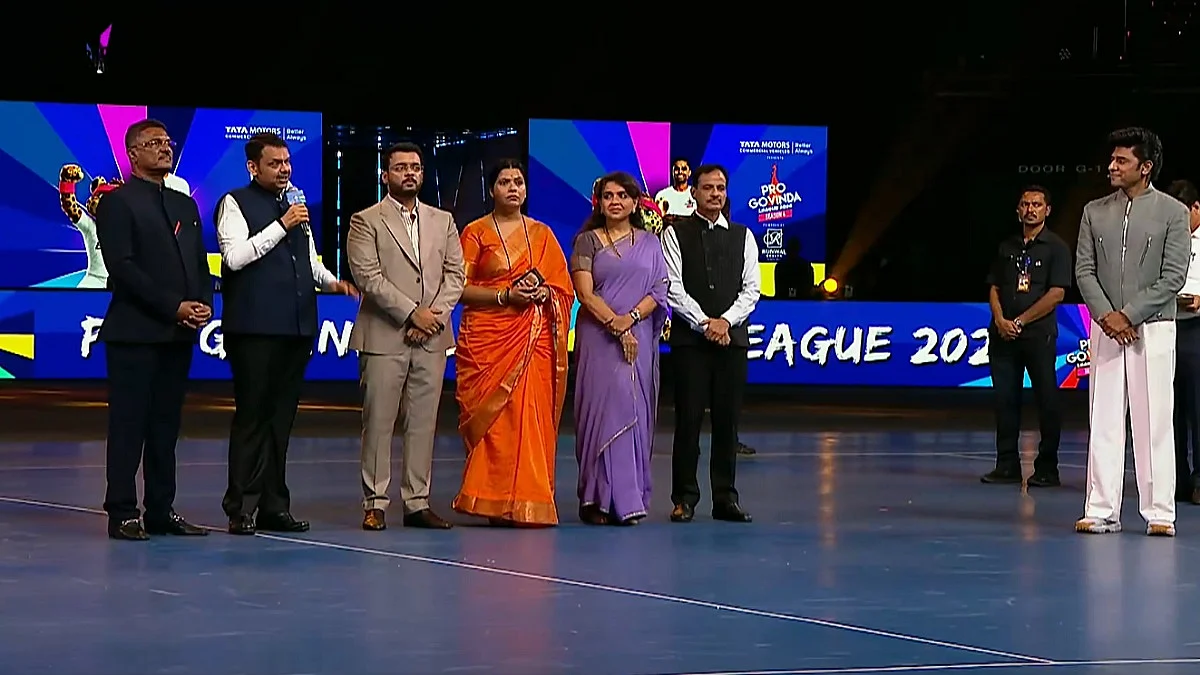 Maharashtra CM Devendra Fadnavis Inaugurates Pro Govinda League Season 4 In Mumbai; Check Teams, Schedules & Prize Money | VIDEO