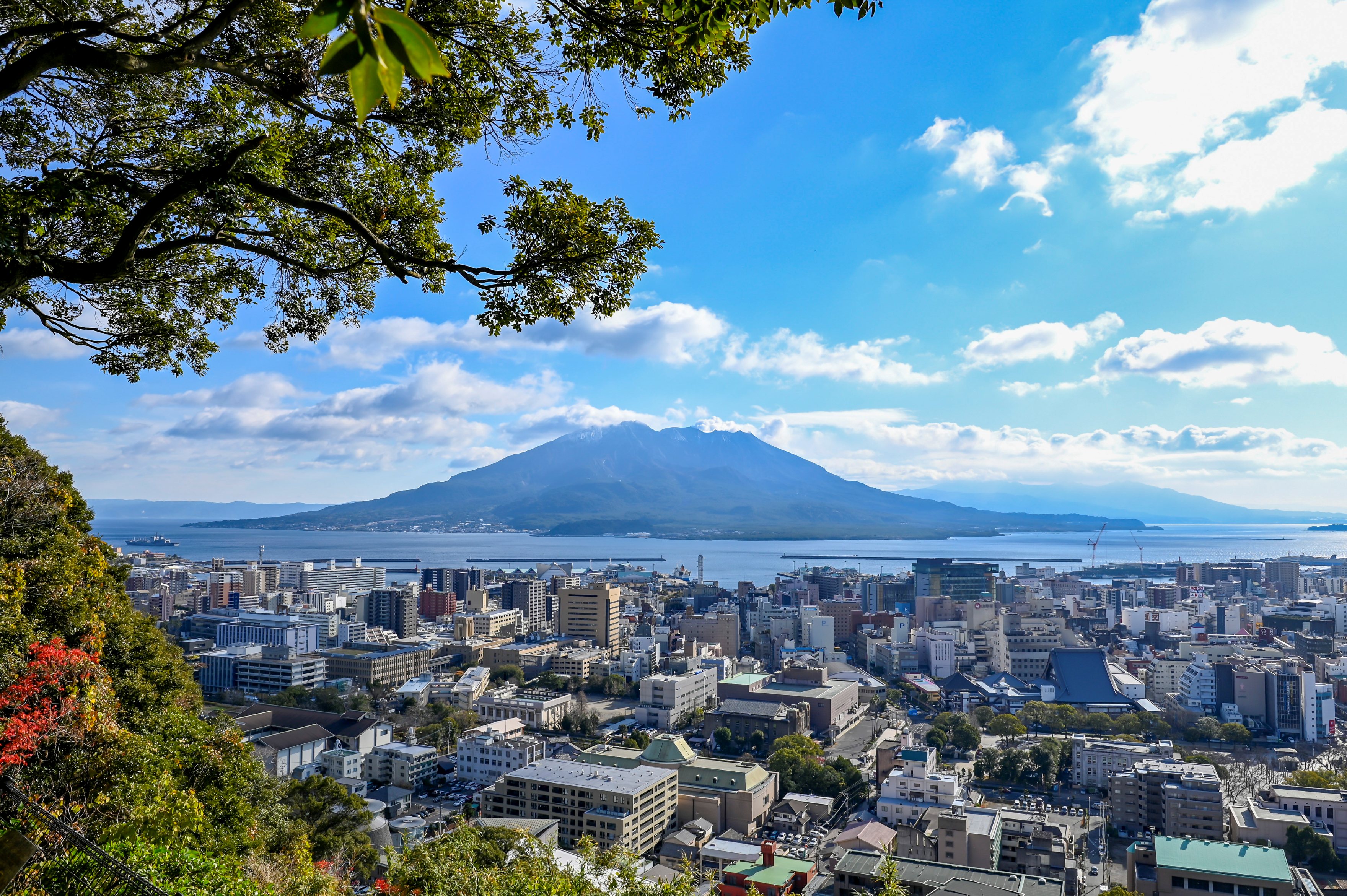 Tired of city life? Try out Japanese rural life for a few days on an active volcano in Kagoshima