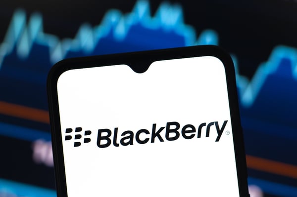 BlackBerry's CEO is betting on warehouse and medical robots as its next big growth driver
