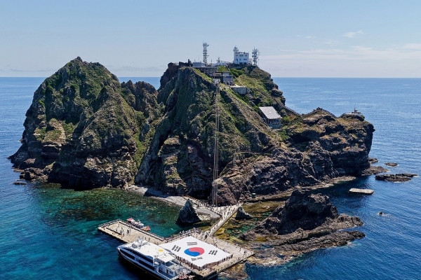 Japan Protests S. Korean Vessel's Maritime Research near Dokdo Islets