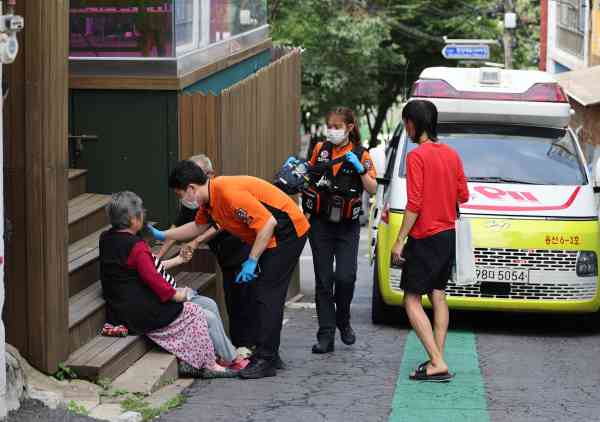 Over 2,800 Treated for Heat-Related Illnesses This Summer