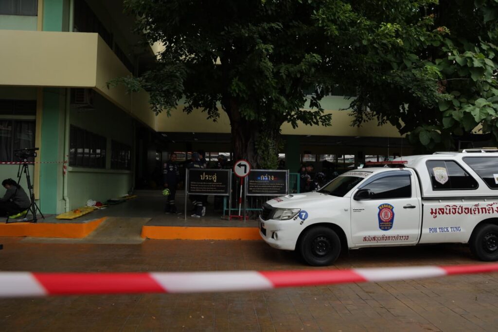 Eight killed in Thailand’s deadliest school shooting in years