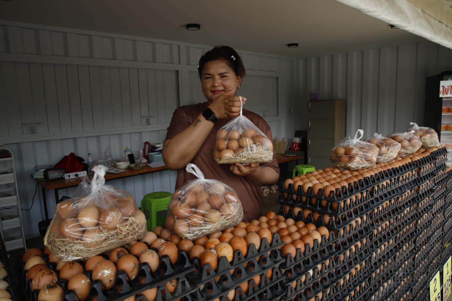 Farm Egg Prices Hit Two-Year High As Production Costs Rise Across Thailand