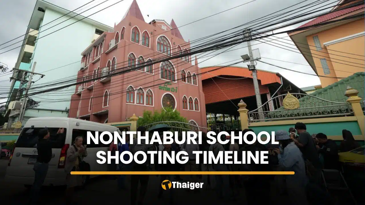 How Debsirin Nonthaburi School shooting unfolded