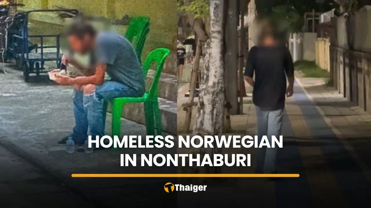 Homeless Norwegian in Nonthaburi seeks help to return home