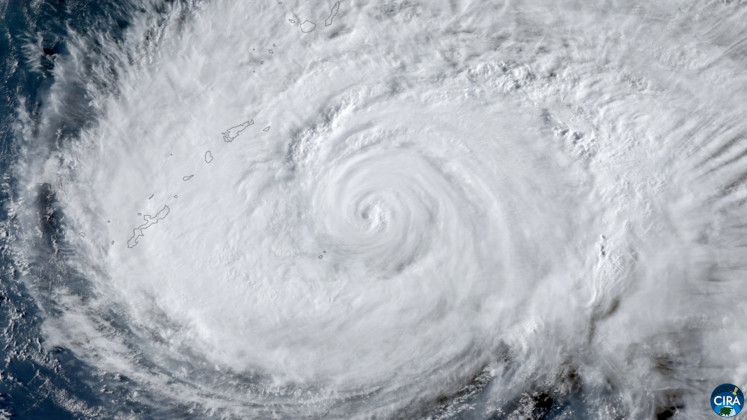 Typhoon Dolphin hits Japan's Okinawa, China shuts ports ahead of landfall