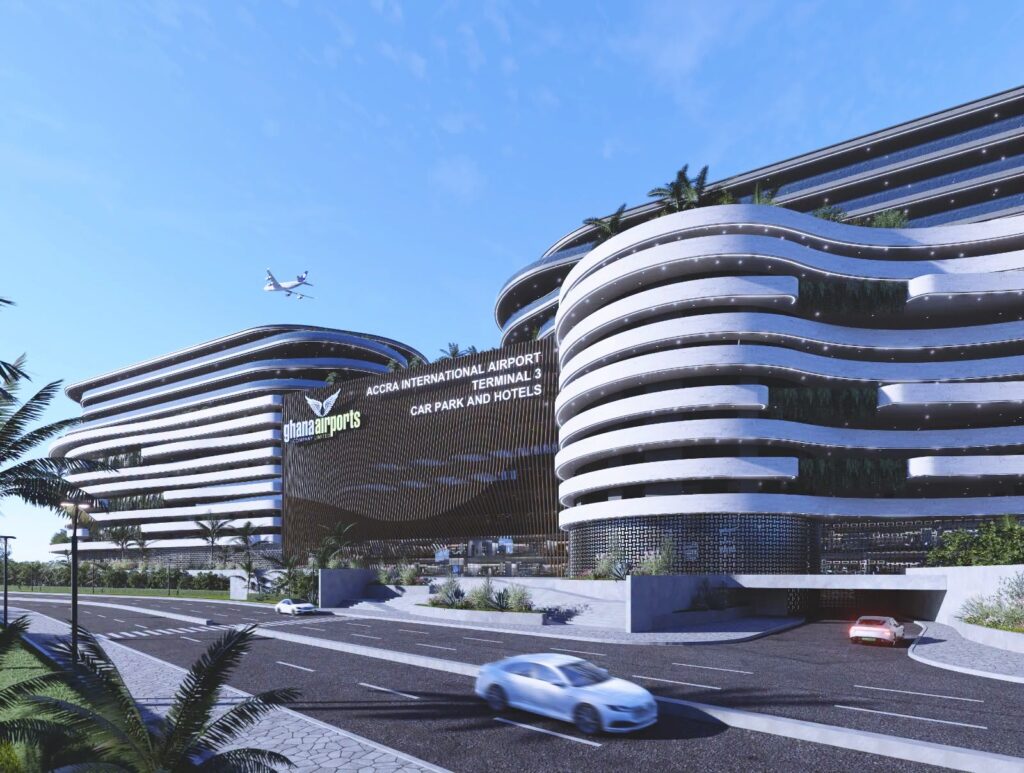 Mahama to cut sod for multi-tiered car park, airport hotels complex at Accra International Airport