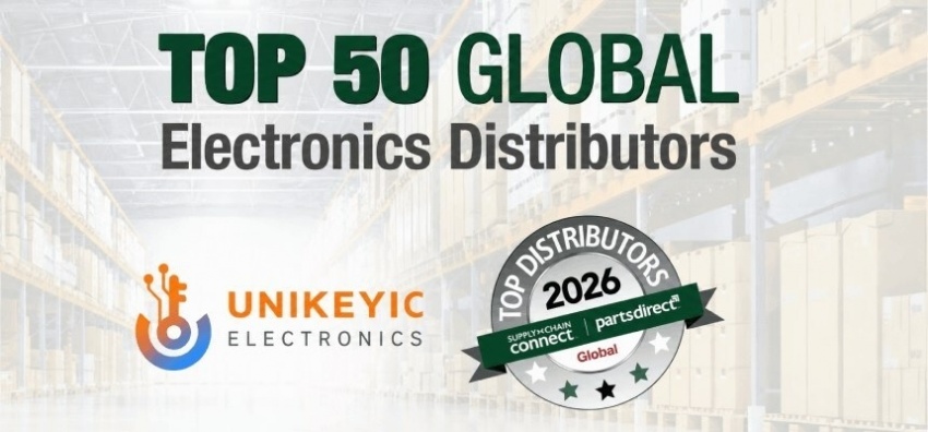 Unikeyic Electronics secures seventh place on Asia Pacific distributor ranking