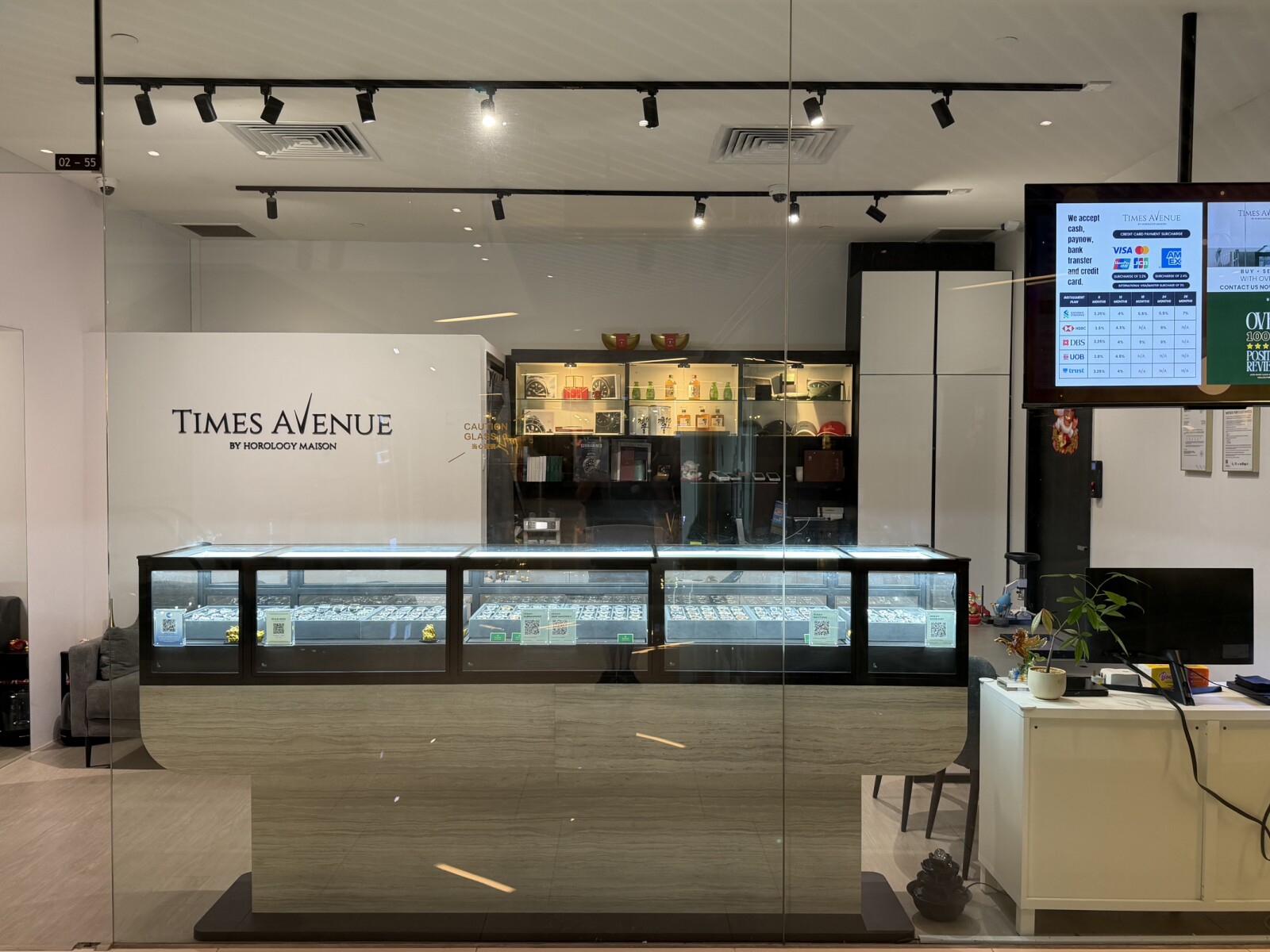 Times Avenue marks five years in pre owned watch market