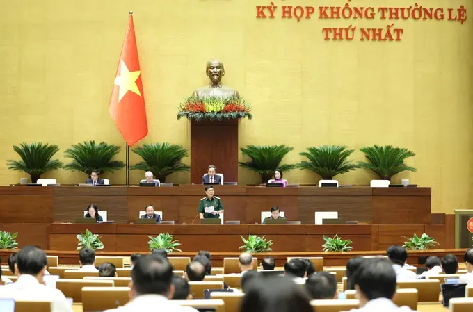 National Assembly reviews bill on WMD non-proliferation