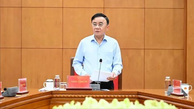 Digital management key to improving Party governance: official