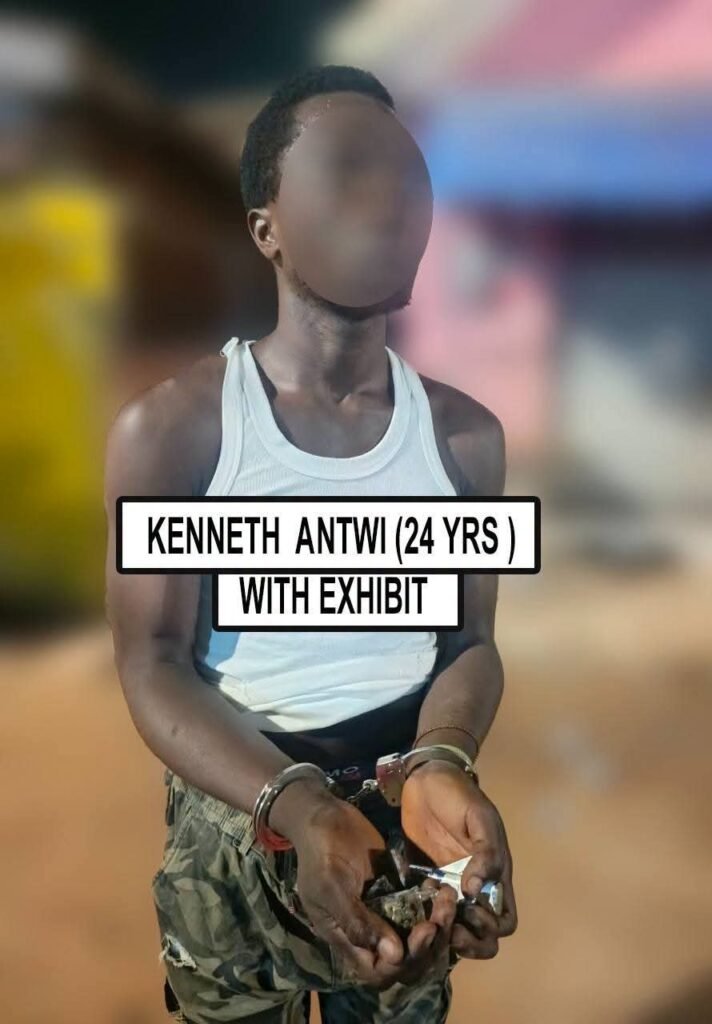 IGP Special Operations Team arrests seven in narcotics crackdown in Ashanti Region