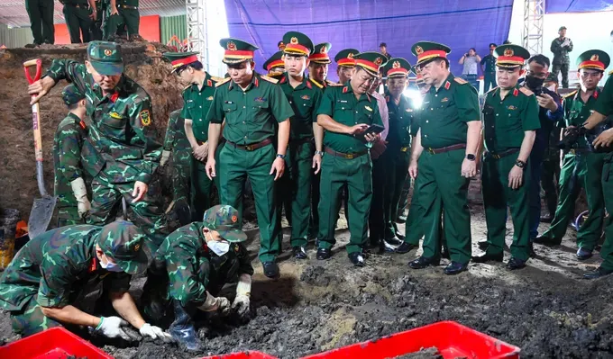 Military Region 7 commends forces in fallen soldiers’ remains recovery campaign