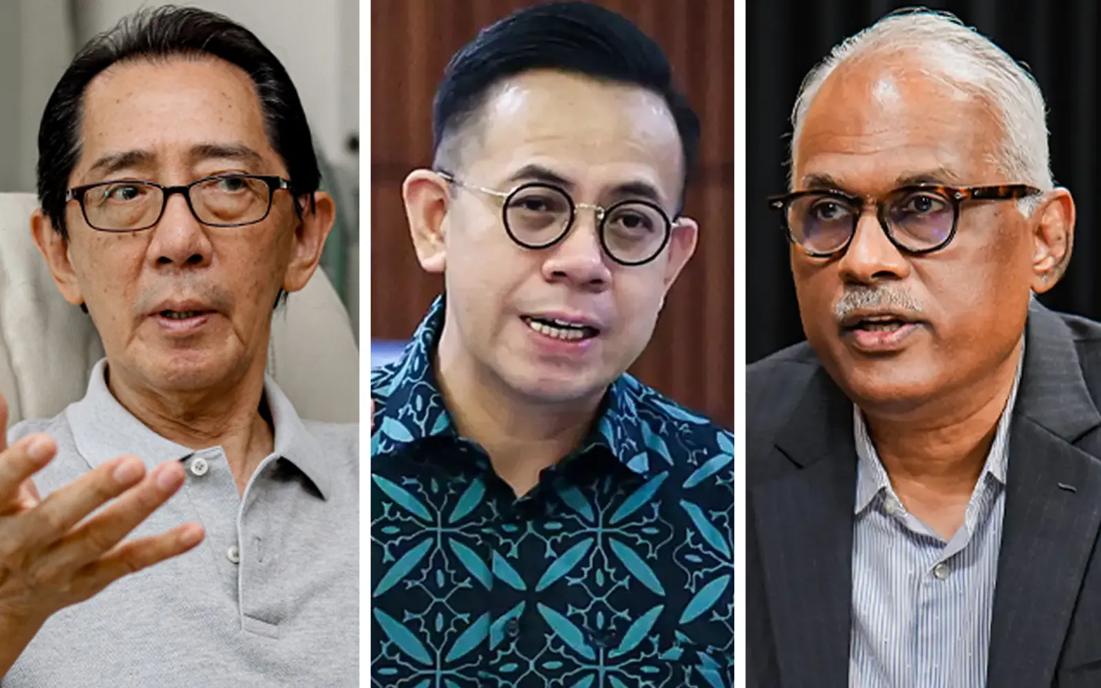 2 ex-MPs pour cold water on Sim’s plan to moot policy changes