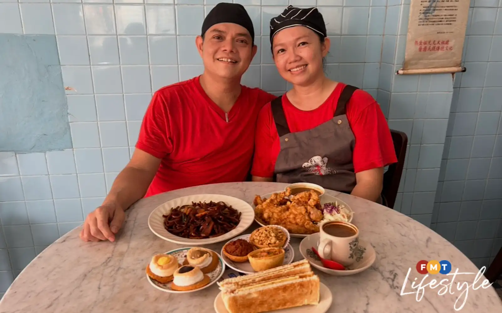 Couple’s Hainanese classics served with a side of old Seremban charm