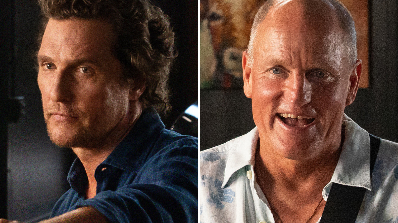 Matthew McConaughey And Woody Harrelson Play Themselves (And Possibly Brothers) In New Apple TV Comedy — Watch Trailer