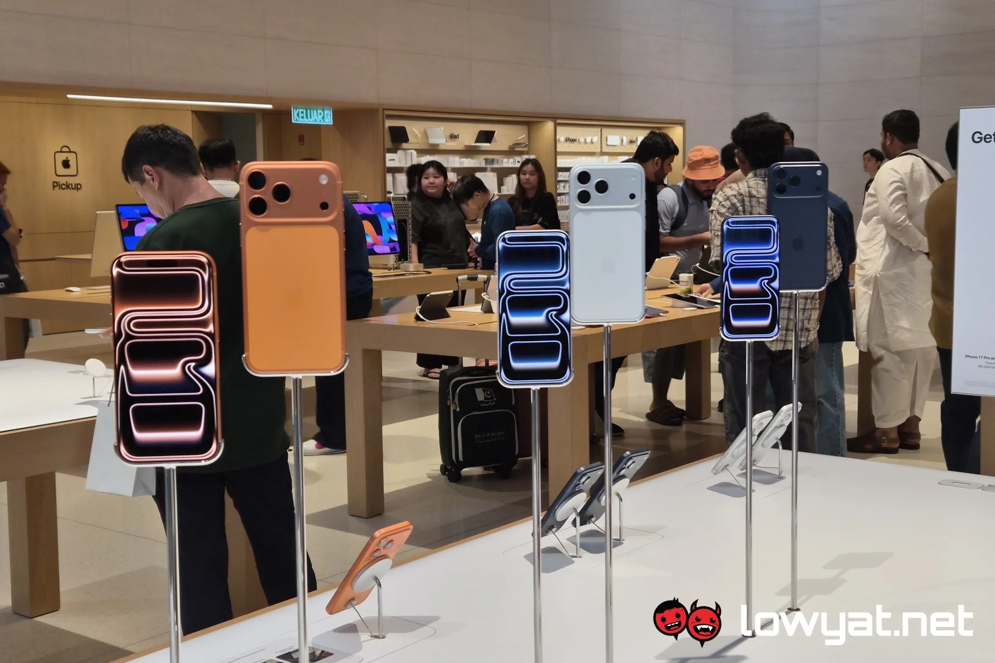 Apple May Open A Second Official Store In Malaysia, With Putrajaya Looking Likely
