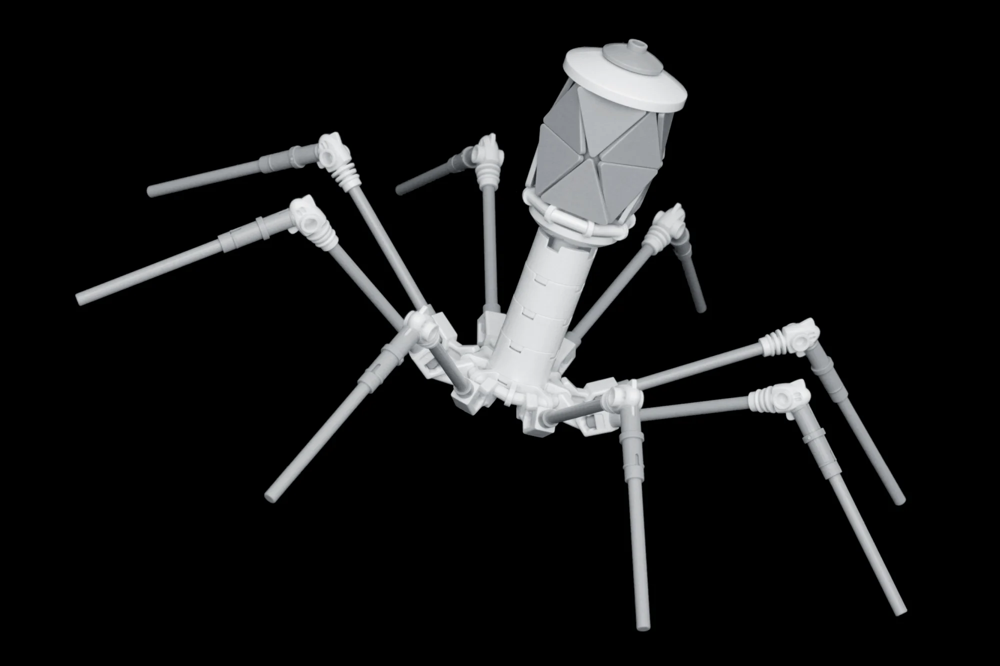 AI Models Made Real Life Viruses That Spread By Infecting Bacteria
