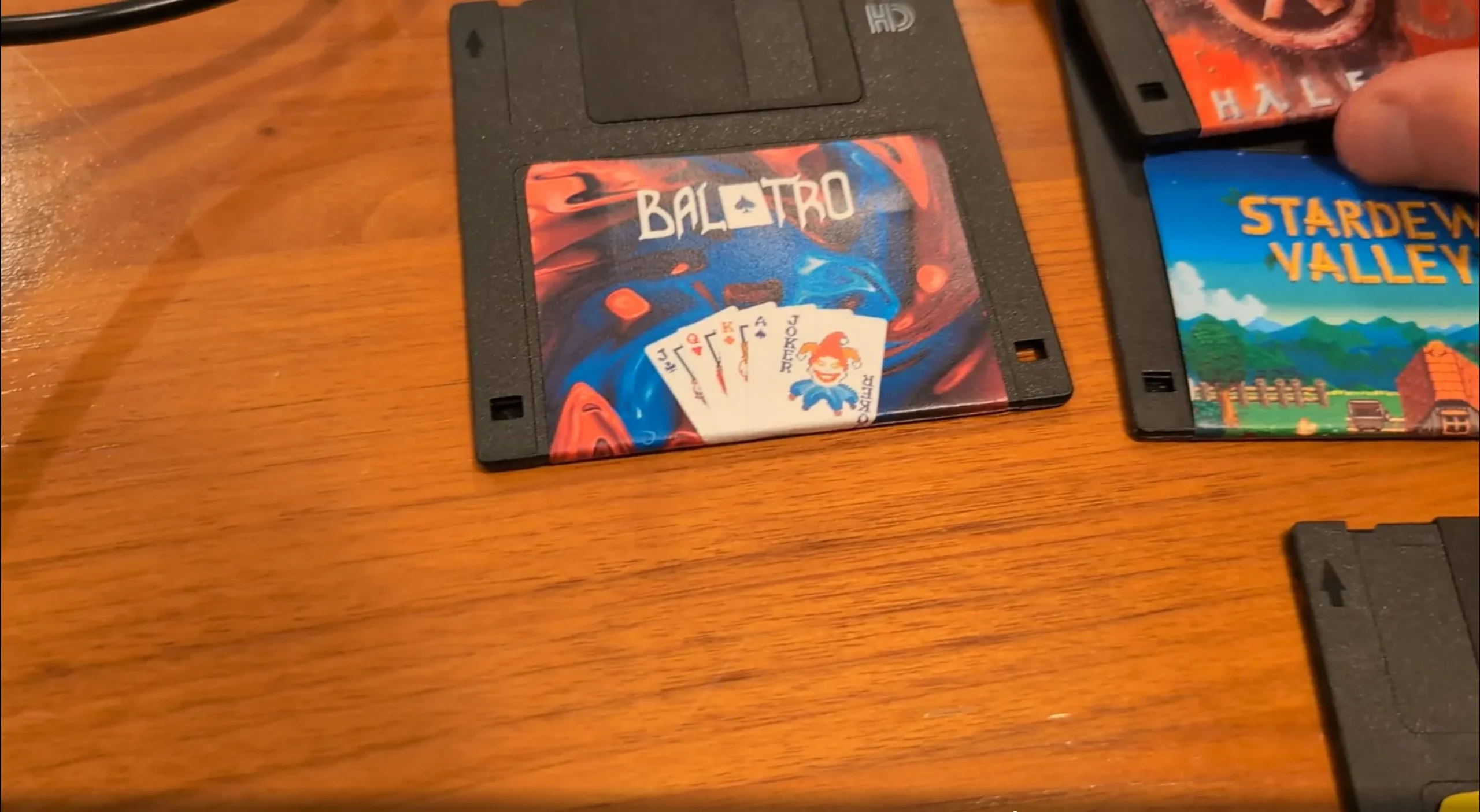 Steam Deck Owner Brought Floppy Disk Gaming Back To Life, Sort Of
