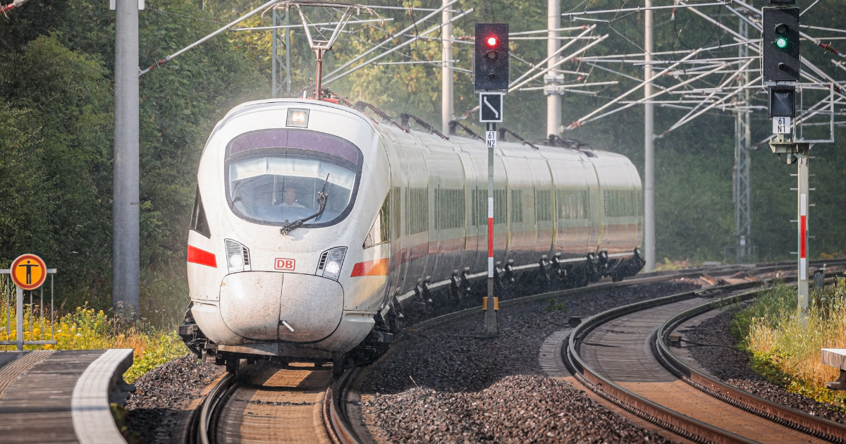 Deutsche Bahn records profit for first time in 7 years