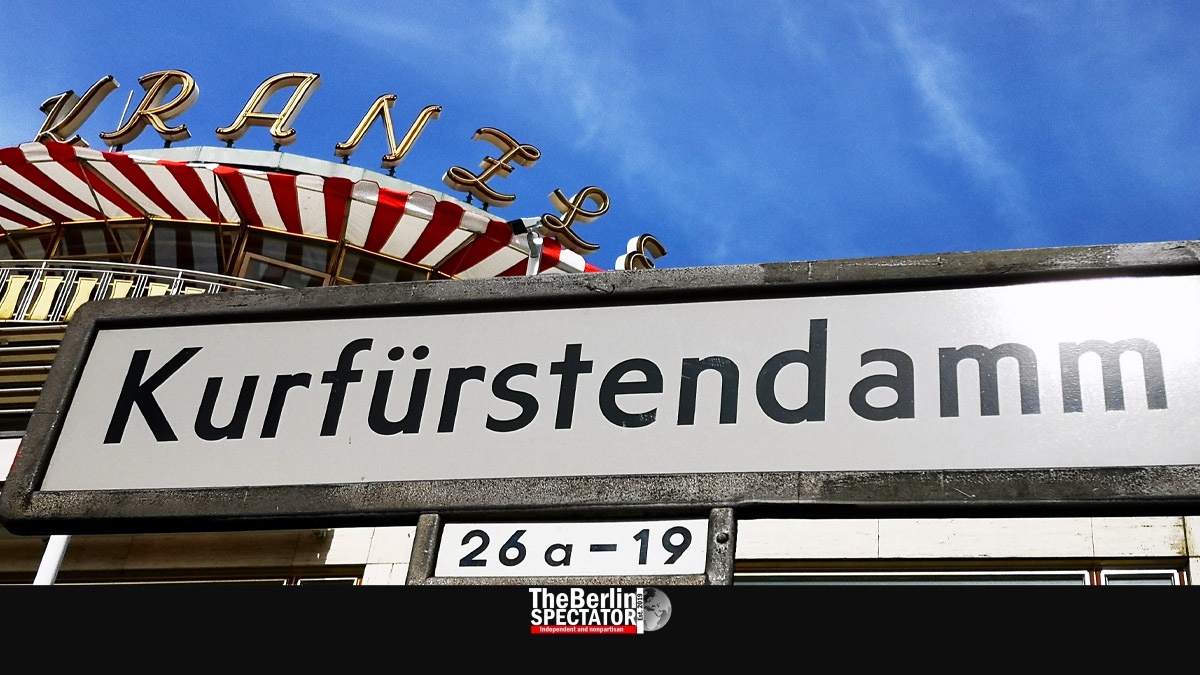 Revised Concept: Historic Café Kranzler to Reopen