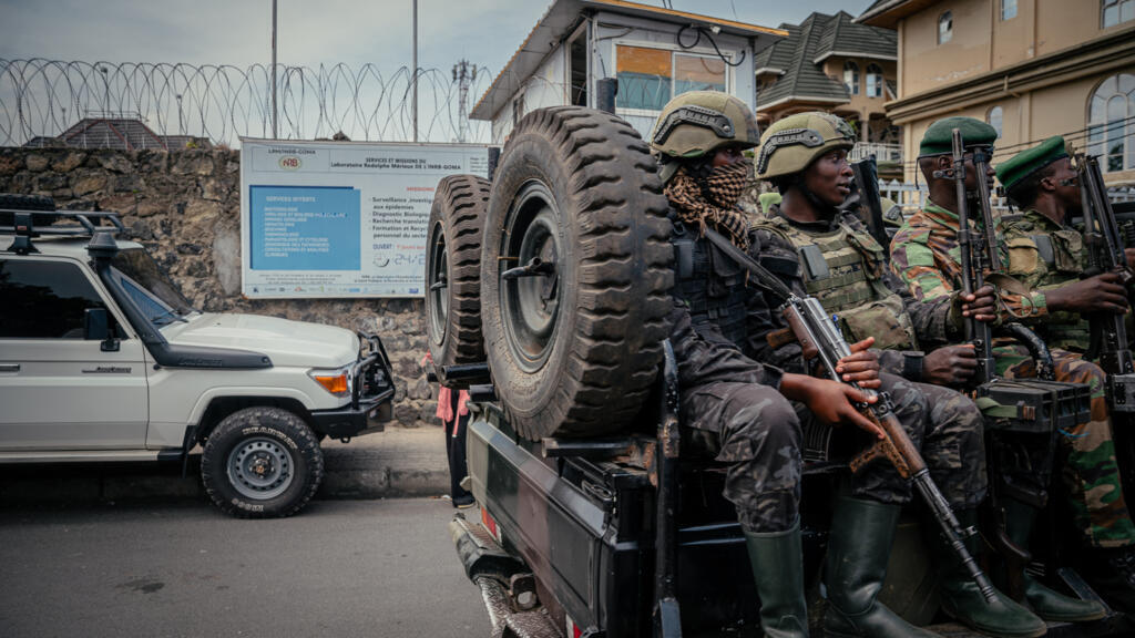 DR Congo hands first prisoners back to M23 rebels under peace deal