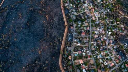 Stunning Aerial Images Reveal Devastation of Spain’s Wildfires as Greenpeace Demands Action