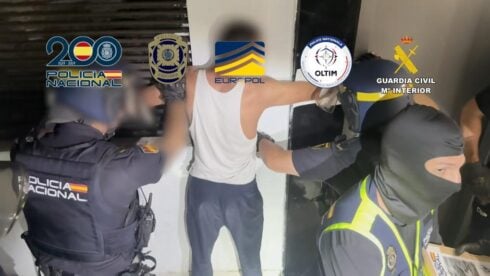 WATCH: Human trafficking cartel brought down after charging €12,000 per person to smuggle 2,000 migrants from North Africa into Spain