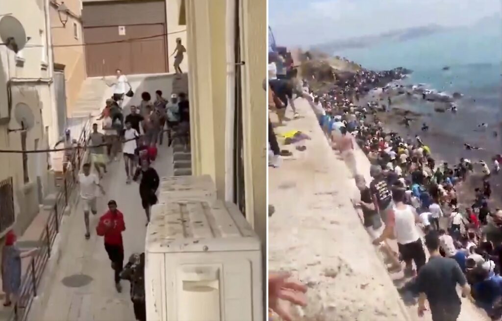 Spain ramps up Ceuta defences with nearly 300 riot cops and 2,000 troops as social media promotes August 15 migrant rush