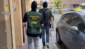 Joint Spain-Ecuador operation seizes 21 tonnes of cocaine and arrests 44 suspects
