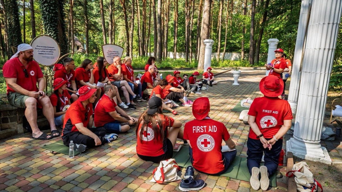 Eighth Summer School of First Aid held in Rivne region