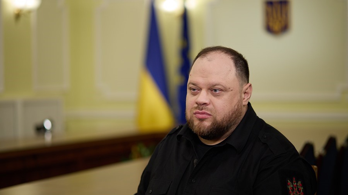Stefanchuk: Ukraine counts on US House backing bill to step up sanctions pressure on Russia