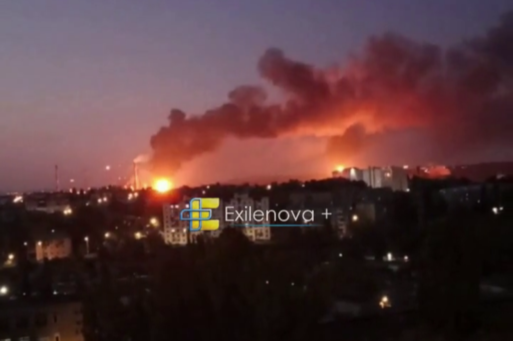 Ukraine’s General Staff confirms strikes on two Russian refineries and Black Sea rig