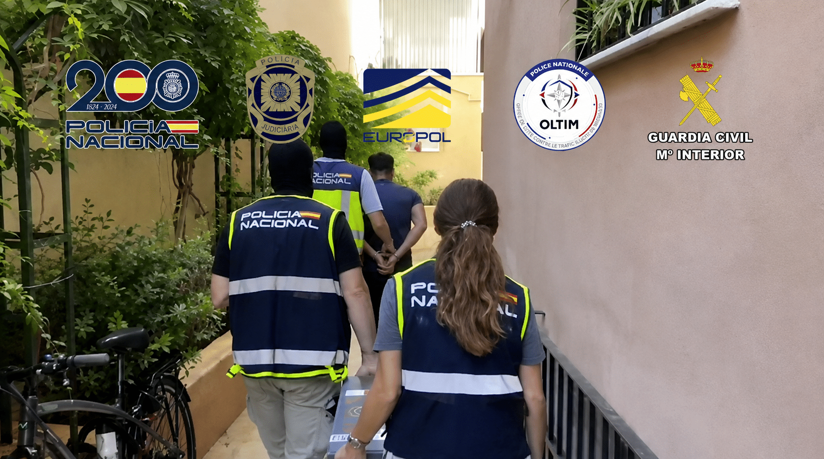 One of Spain’s largest ever Drug and Migrant Smuggling Networks Dismantled with 78 Arrests