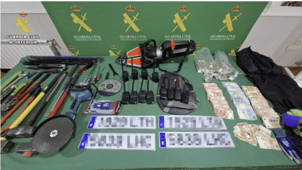 Torrevieja Safe-Cracking Gang Smashed After 52-Crime Spree