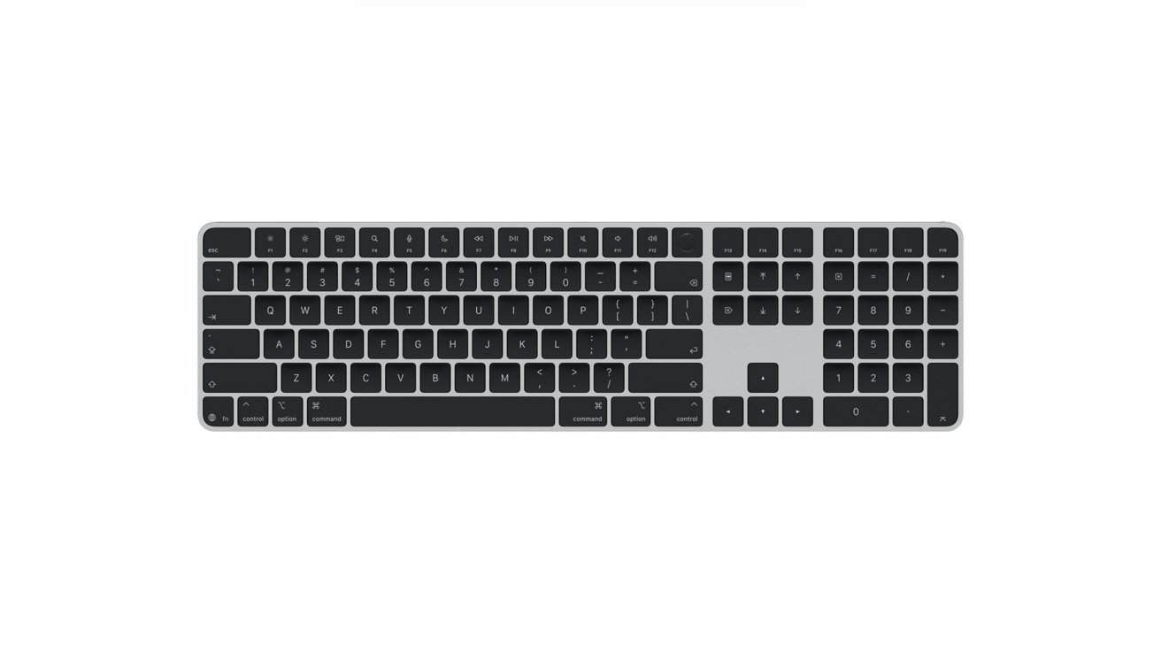 MacBook-style key symbols come to all four Magic Keyboards