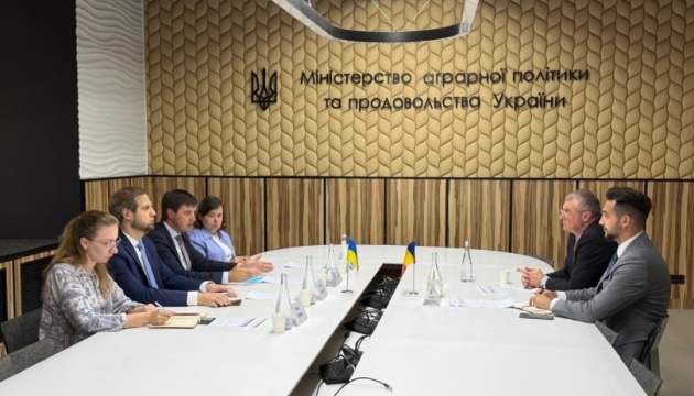 Ukraine, Romania to expand alternative logistics routes for agricultural exports