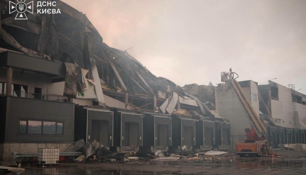 Novus logistics center shuts down after several missile strikes