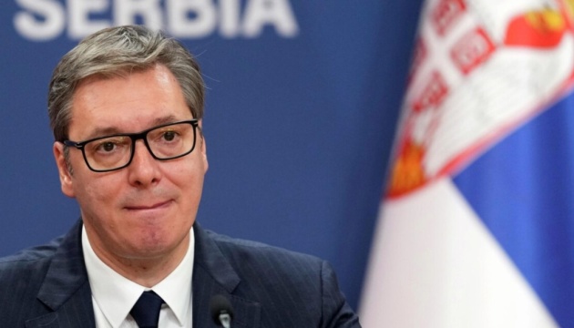 Serbian President sees no way to quickly end Russia's war against Ukraine