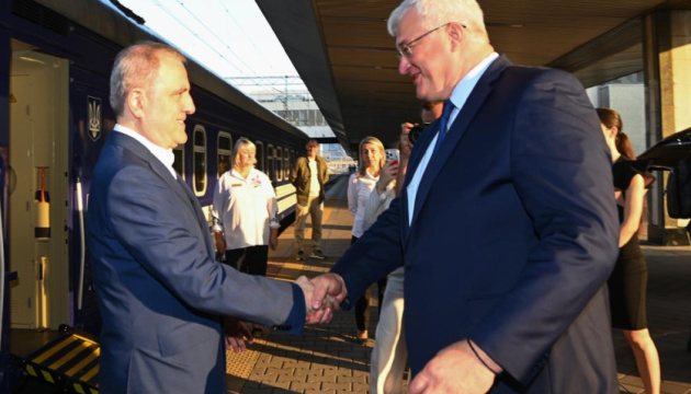 Azerbaijani FM arrives in Kyiv