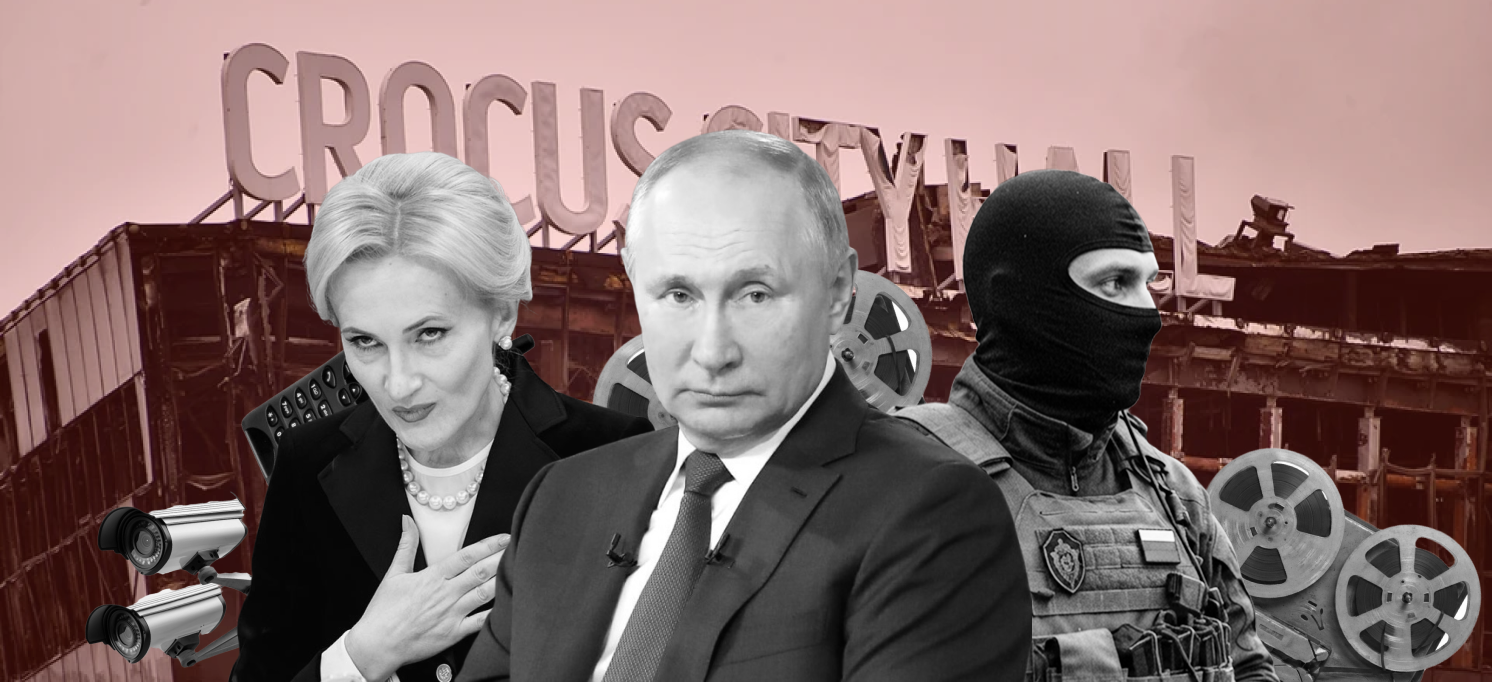 In Russia, Big Brother is watching you. Sometimes.