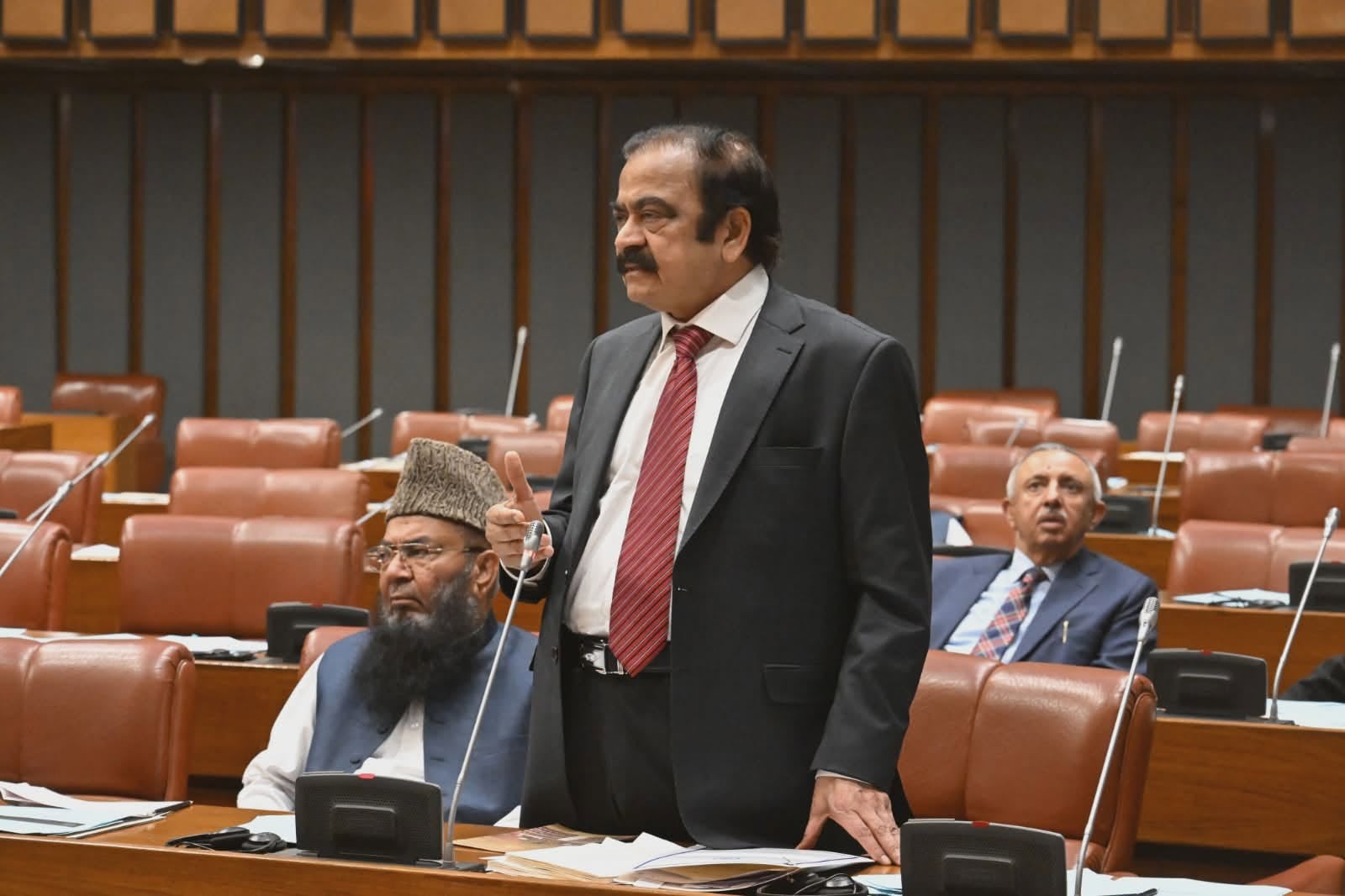 Govt to implement direction on Imran’s medical order after SC clarification, Sanaullah tells Senate
