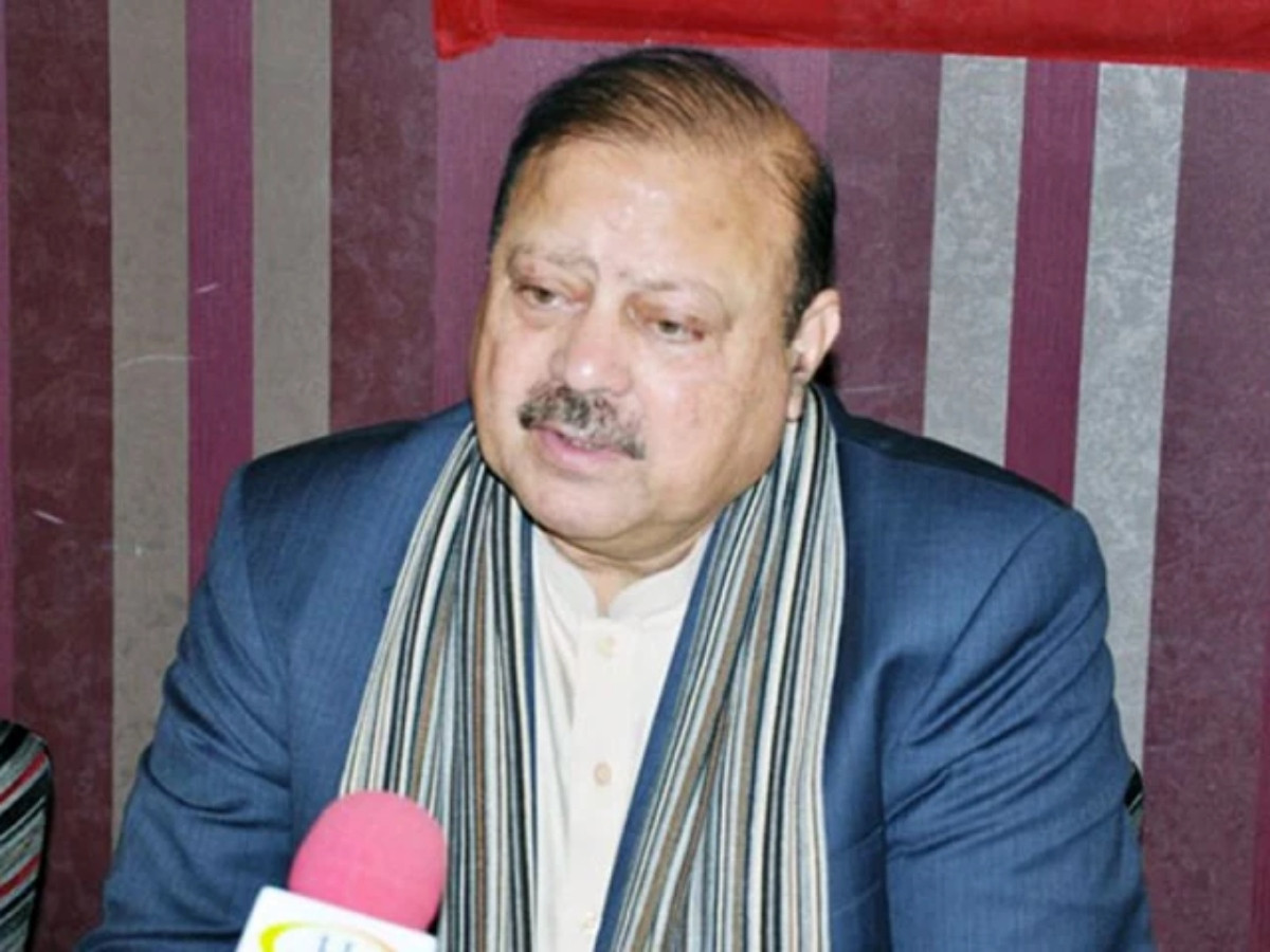 Shah Ghulam Qadir nominated as AJK prime minister