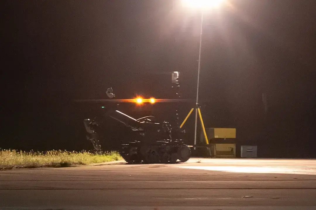 Drone with detonator found near Ukrainian cargo plane at Leipzig airport